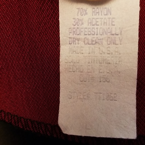 4 piece red outfit - Picture 8 of 8